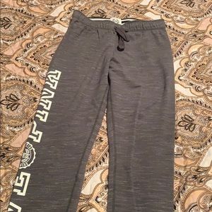 Pink skinny joggers